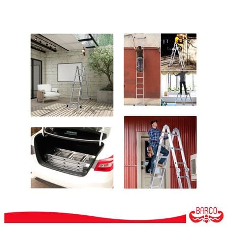 บันไดอเนกประสงค์ปรับแบบ BARCO M4 4X5 BH 20 ขั้น_2
