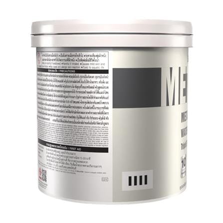 สีน้ำทาหลังคา ชนิดเนียน TOA SUPERSHIELD METAL SHEET MS 200 สีเทา 1 แกลลอน_2