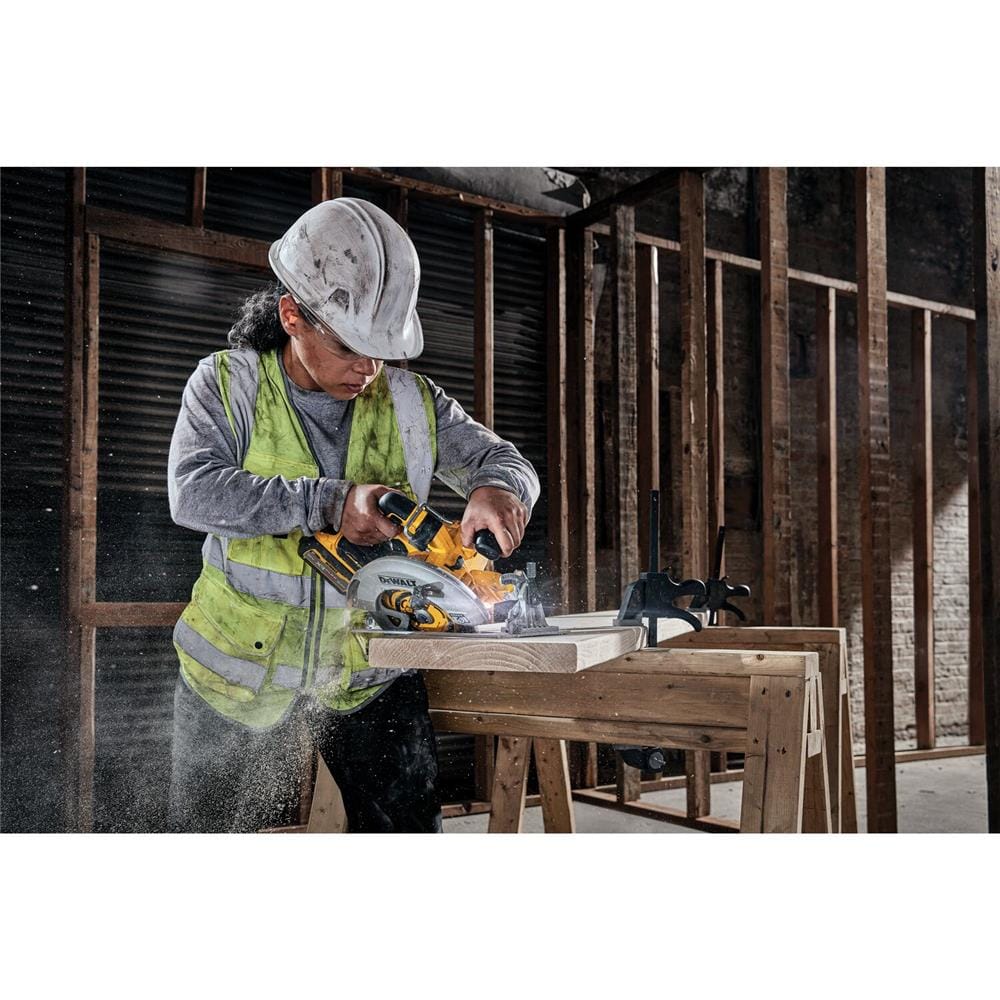 เลื่อยวงเดือนไร้สาย (เฉพาะตัวเครื่อง) DEWALT DCS573N-B1 20 โวลต์