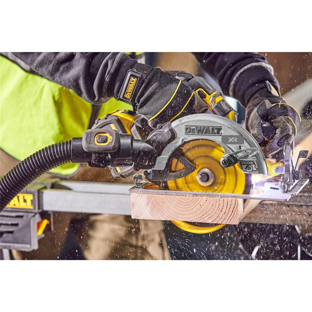 เลื่อยวงเดือนไร้สาย (เฉพาะตัวเครื่อง) DEWALT DCS573N-B1 20 โวลต์