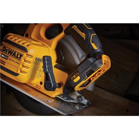 เลื่อยวงเดือนไร้สาย (เฉพาะตัวเครื่อง) DEWALT DCS573N-B1 20 โวลต์_10