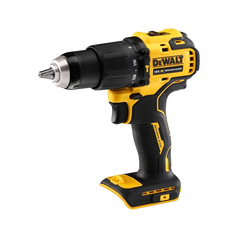 สว่านกระแทกไร้สาย DEWALT DCD709P2T-B1 18 โวลต์