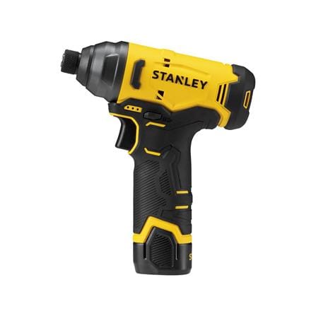 ไขควงกระแทก (พร้อมแบตเตอรี่และแท่นชาร์จ) STANLEY SCI10D2K-B1 12 โวลต์_2