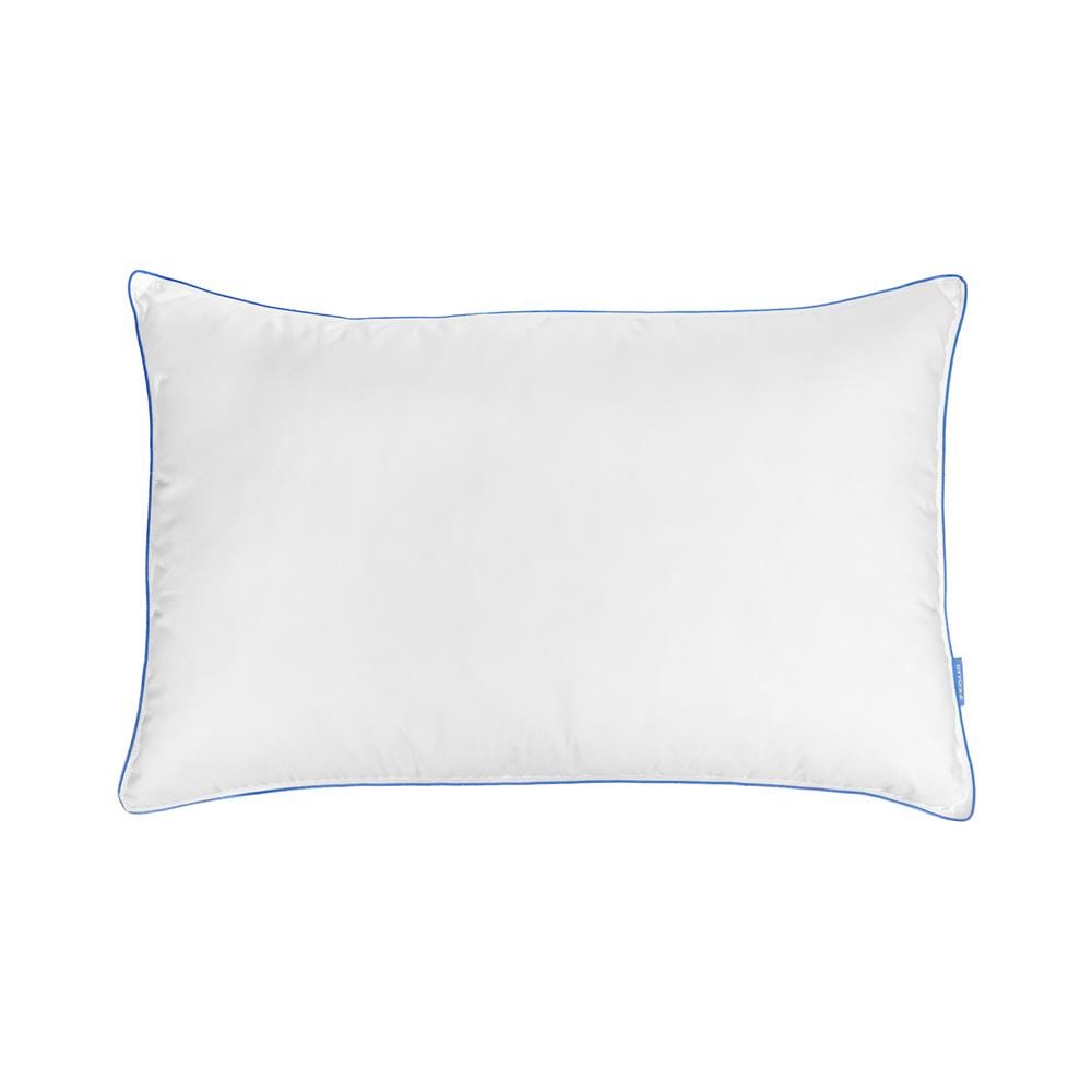 หมอนหนุน ขนห่านเทียม SNAZZ DOWN ALTERNATIVE CLOUDY 19x29 นิ้ว สีขาว