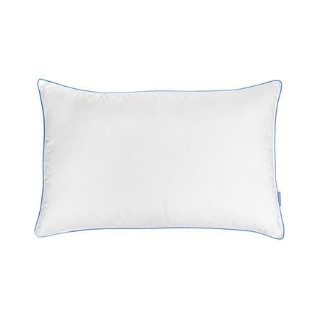 หมอนหนุน ขนห่านเทียม SNAZZ DOWN ALTERNATIVE CLOUDY 19x29 นิ้ว สีขาว_2