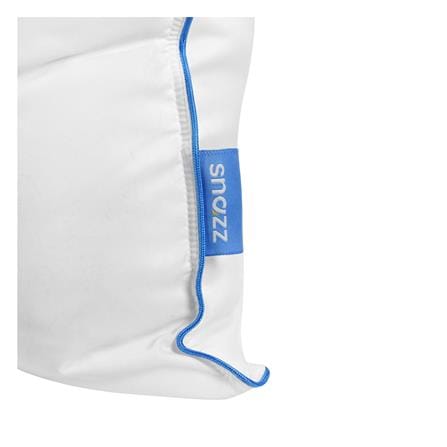 หมอนหนุน ขนห่านเทียม SNAZZ DOWN ALTERNATIVE CLOUDY 19x29 นิ้ว สีขาว_3
