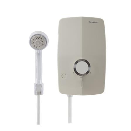 เครื่องทำน้ำอุ่น SHARP WH-MD245 4500 วัตต์ สีเบจ
