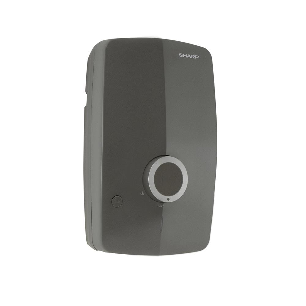 เครื่องทำน้ำอุ่น SHARP WH-MD238 3800 วัตต์ สีเทา