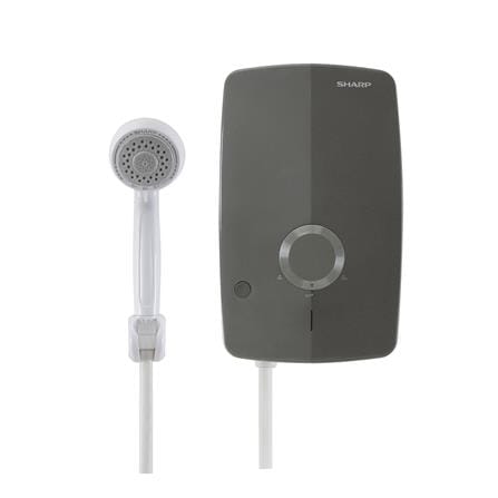 เครื่องทำน้ำอุ่น SHARP WH-MD238 3800 วัตต์ สีเทา_0