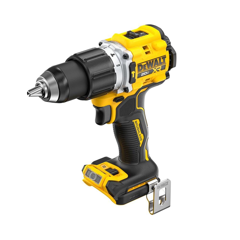 ชุดสว่านกระแทกและไขควงกระแทกไร้สาย (พร้อมแบตเตอรี่และแท่นชาร์จ) DEWALT DCK2050S2T-B1 20 โวลต์