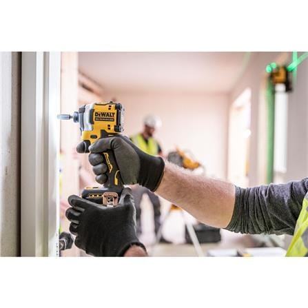 ชุดสว่านกระแทกและไขควงกระแทกไร้สาย (พร้อมแบตเตอรี่และแท่นชาร์จ) DEWALT DCK2050S2T-B1 20 โวลต์_5