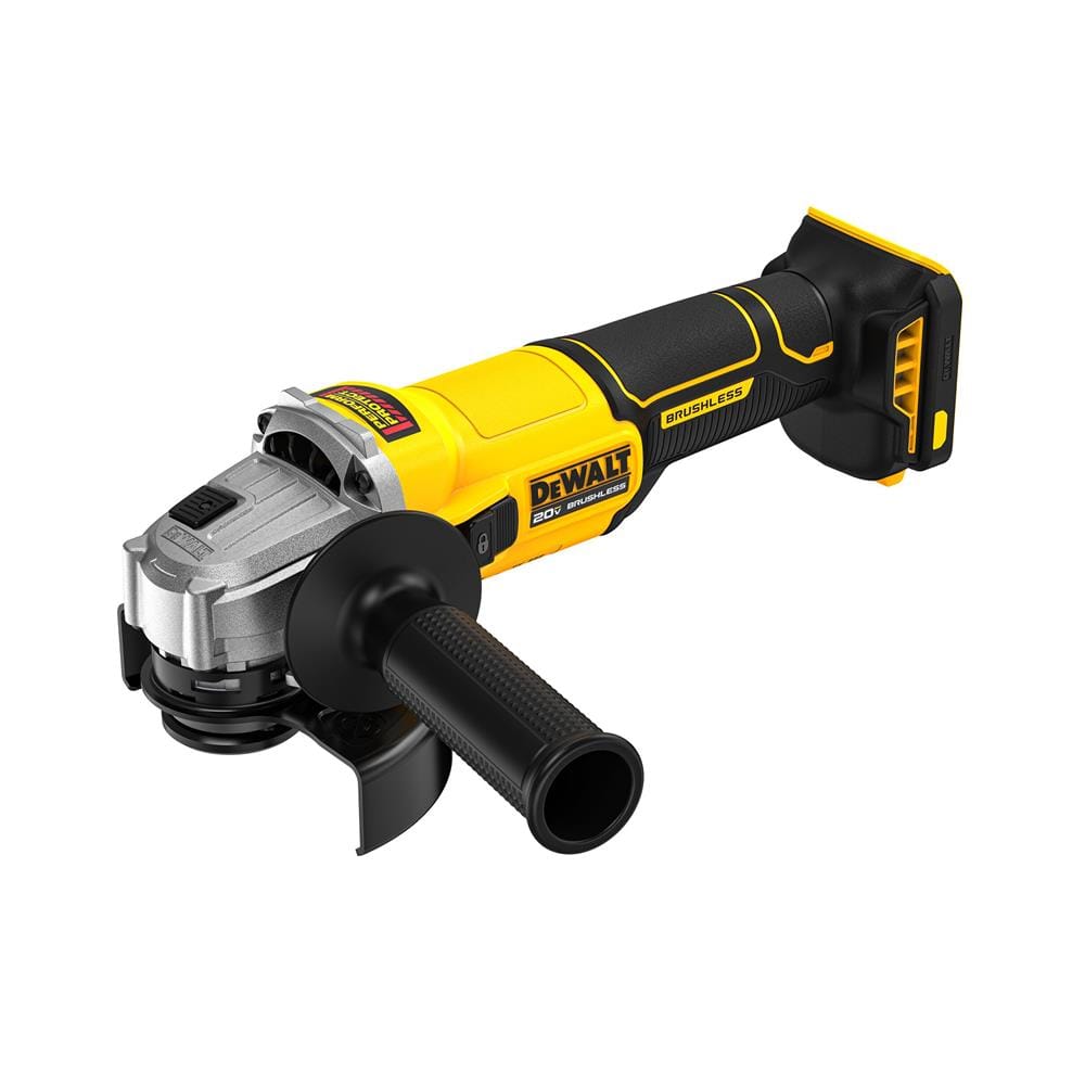ชุดเครื่องเจียรไร้สาย (พร้อมแบตเตอรี่และแท่นชาร์จ) DEWALT DCG407P2T-B1 18 โวลต์