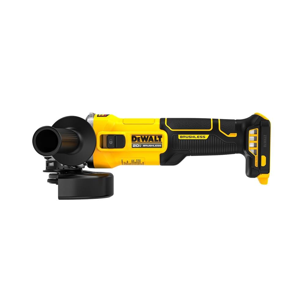 ชุดเครื่องเจียรไร้สาย (พร้อมแบตเตอรี่และแท่นชาร์จ) DEWALT DCG407P2T-B1 18 โวลต์