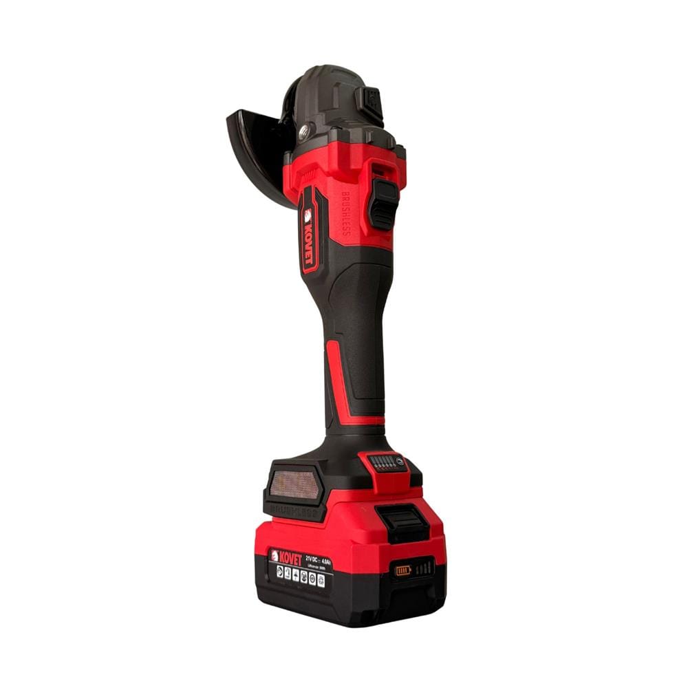 เครื่องเจียรไร้สาย (พร้อมแบตเตอรี่) KOVET KD-6852 4 นิ้ว 21 โวลต์