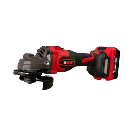 เครื่องเจียรไร้สาย (พร้อมแบตเตอรี่) KOVET KD-6852 4 นิ้ว 21 โวลต์_0