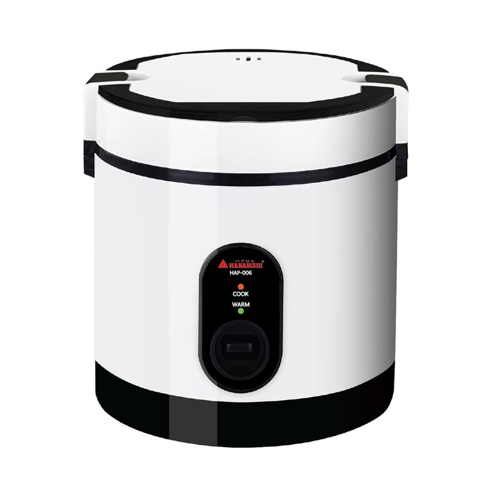 หม้อหุงข้าว MANUAL HANABISHI HAP-006 0.6 ลิตร