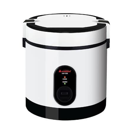 หม้อหุงข้าว MANUAL HANABISHI HAP-006 0.6 ลิตร_0