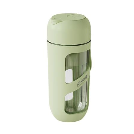 เครื่องปั่นน้ำผลไม้พกพา AT HOME 10HO00076 0.38 ลิตร สีเขียว_1