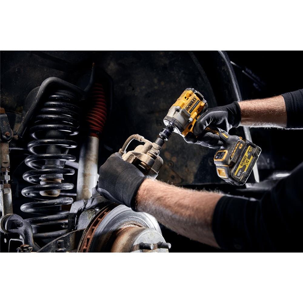 ชุดสว่านกระแทก และบล็อกกระแทกไร้สาย DEWALT DCZ294P2GTA-B1 18V