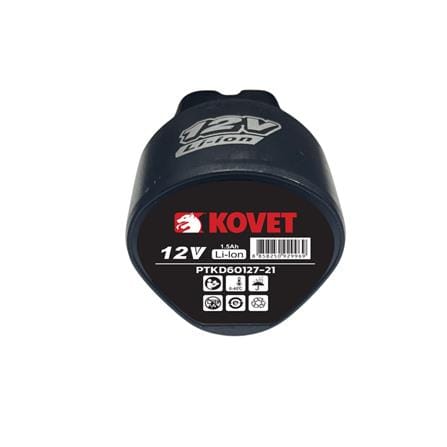 สว่านไร้สาย (พร้อมแบตเตอรี่) KOVET KD60127 12 โวลต์_7