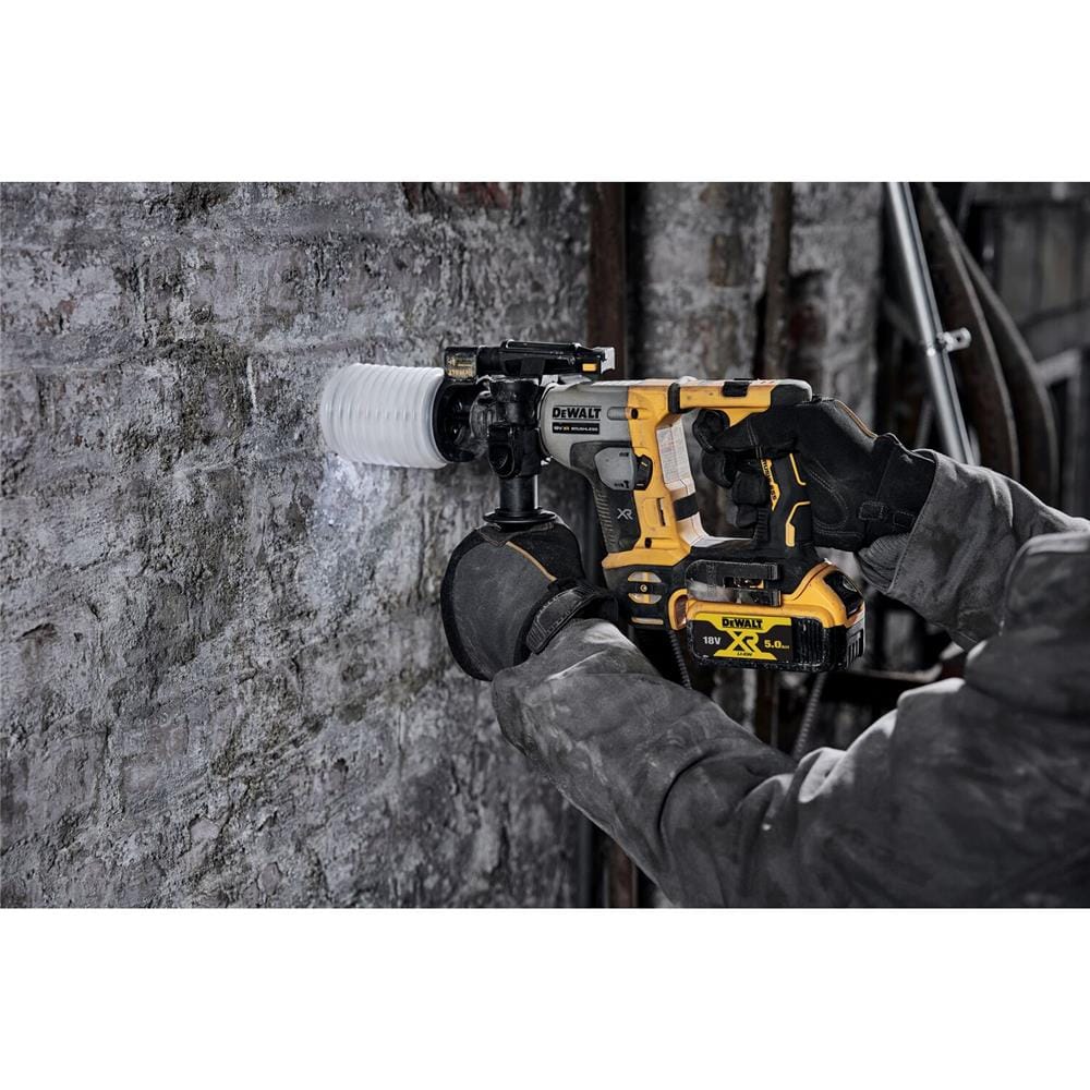 ชุดสว่านไขควงและสว่านโรตารี่ไร้สาย (พร้อมแบตเตอรี่และแท่นชาร์จ) DEWALT DCK2213P2TA-B1 18 โวลต์