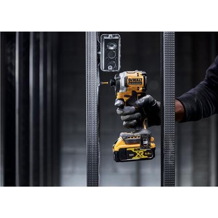 ชุดสว่านไขควงและสว่านโรตารี่ไร้สาย (พร้อมแบตเตอรี่และแท่นชาร์จ) DEWALT DCK2213P2TA-B1 18 โวลต์_7