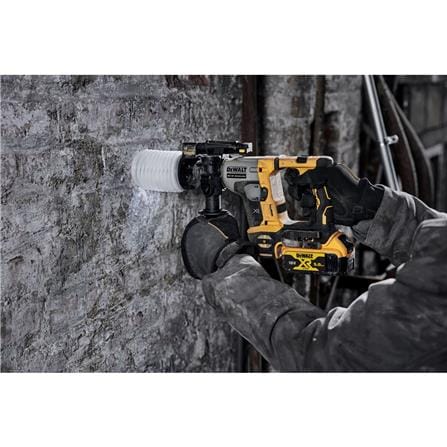 ชุดสว่านไขควงและสว่านโรตารี่ไร้สาย (พร้อมแบตเตอรี่และแท่นชาร์จ) DEWALT DCK2213P2TA-B1 18 โวลต์_11
