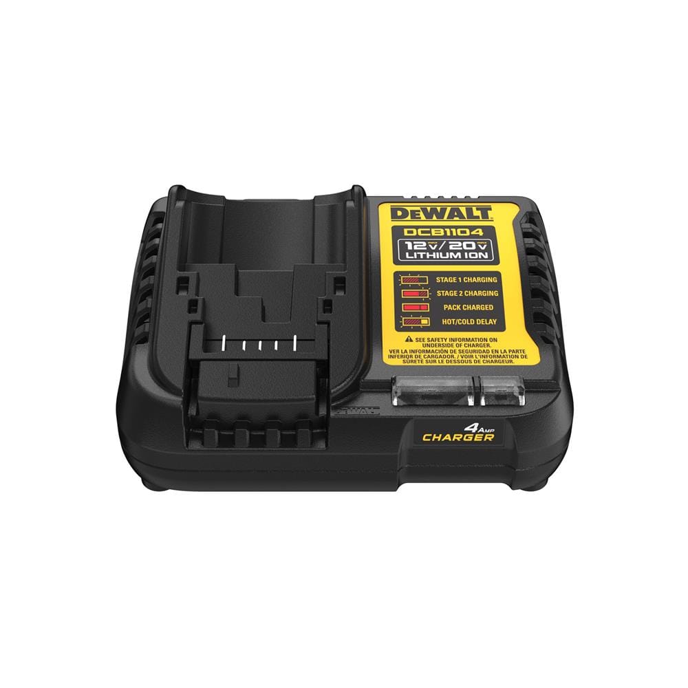 ชุดแบตเตอรี่พร้อมที่ชาร์จ DEWALT DCB1104P1-B