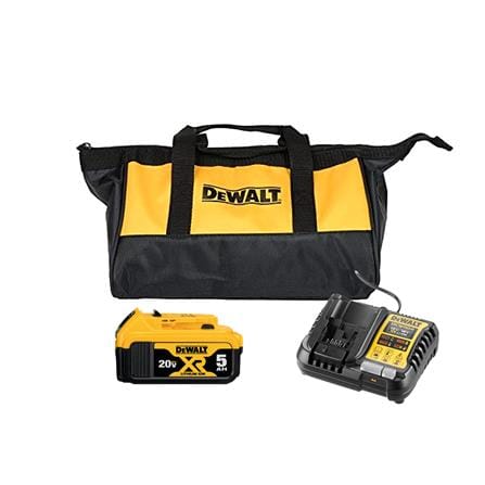 ชุดแบตเตอรี่พร้อมที่ชาร์จ DEWALT DCB1104P1-B_0