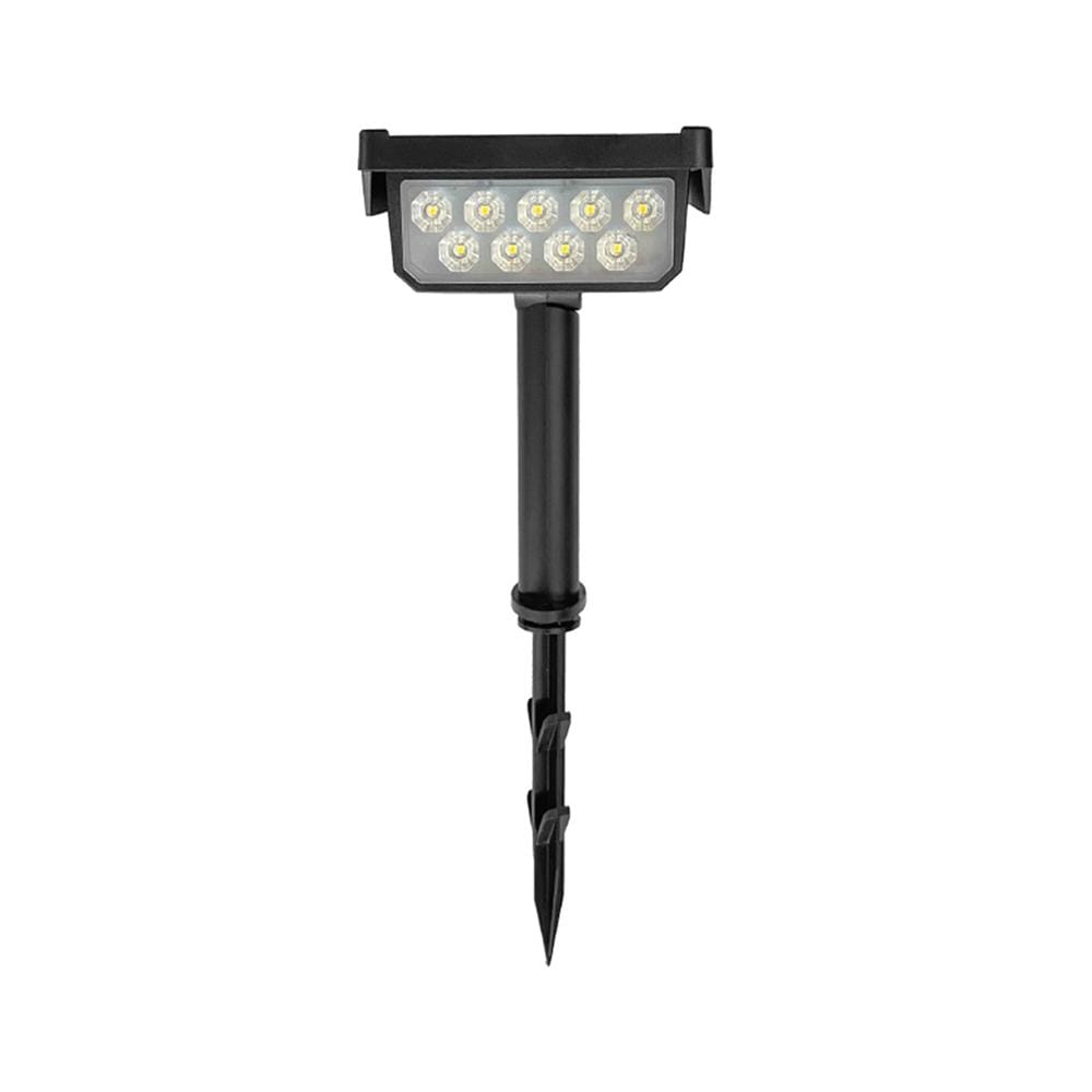 ไฟจัดสวน SOLAR SHINING S-GDN06B 30 วัตต์ WARM WHITE สีดำ
