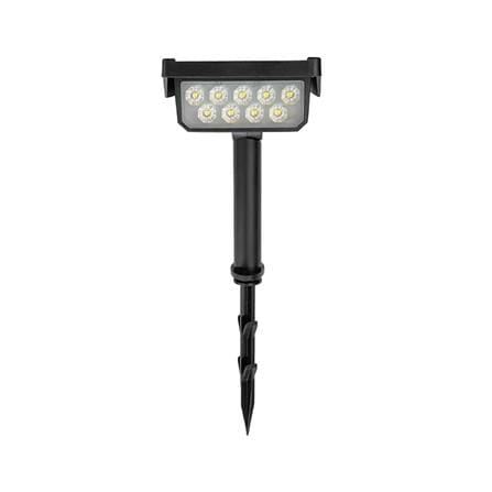 ไฟจัดสวน SOLAR SHINING S-GDN06B 30 วัตต์ WARM WHITE สีดำ_1