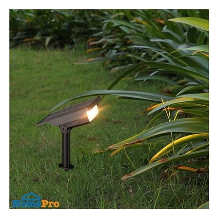 ไฟจัดสวน SOLAR SHINING S-GDN06B 30 วัตต์ WARM WHITE สีดำ_5