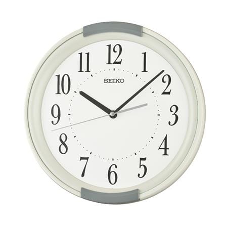 นาฬิกาแขวน SEIKO CLOCKS QXA858W 12.2 นิ้ว สีขาว
