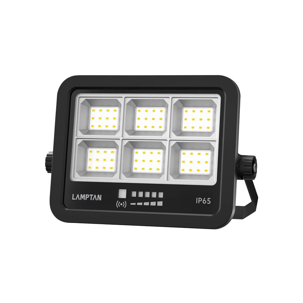 สปอตไลท์ SOLAR LAMPTAN ADVANCE 400 วัตต์ DAYLIGHT สีดำ