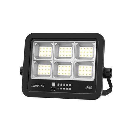 สปอตไลท์ SOLAR LAMPTAN ADVANCE 400 วัตต์ DAYLIGHT สีดำ_2