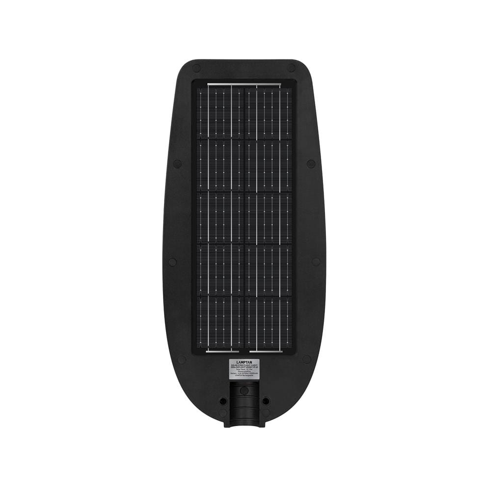 ไฟถนน SOLAR LAMPTAN CURVY 450 วัตต์ DAYLIGHT สีดำ