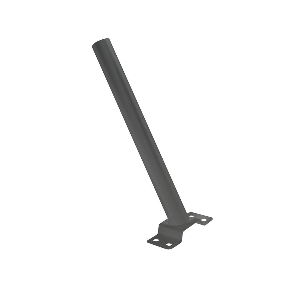 ไฟถนน SOLAR LAMPTAN CURVY 450 วัตต์ DAYLIGHT สีดำ
