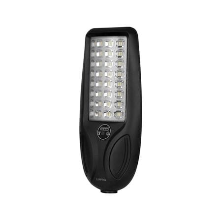ไฟถนน SOLAR LAMPTAN CURVY 450 วัตต์ DAYLIGHT สีดำ_1