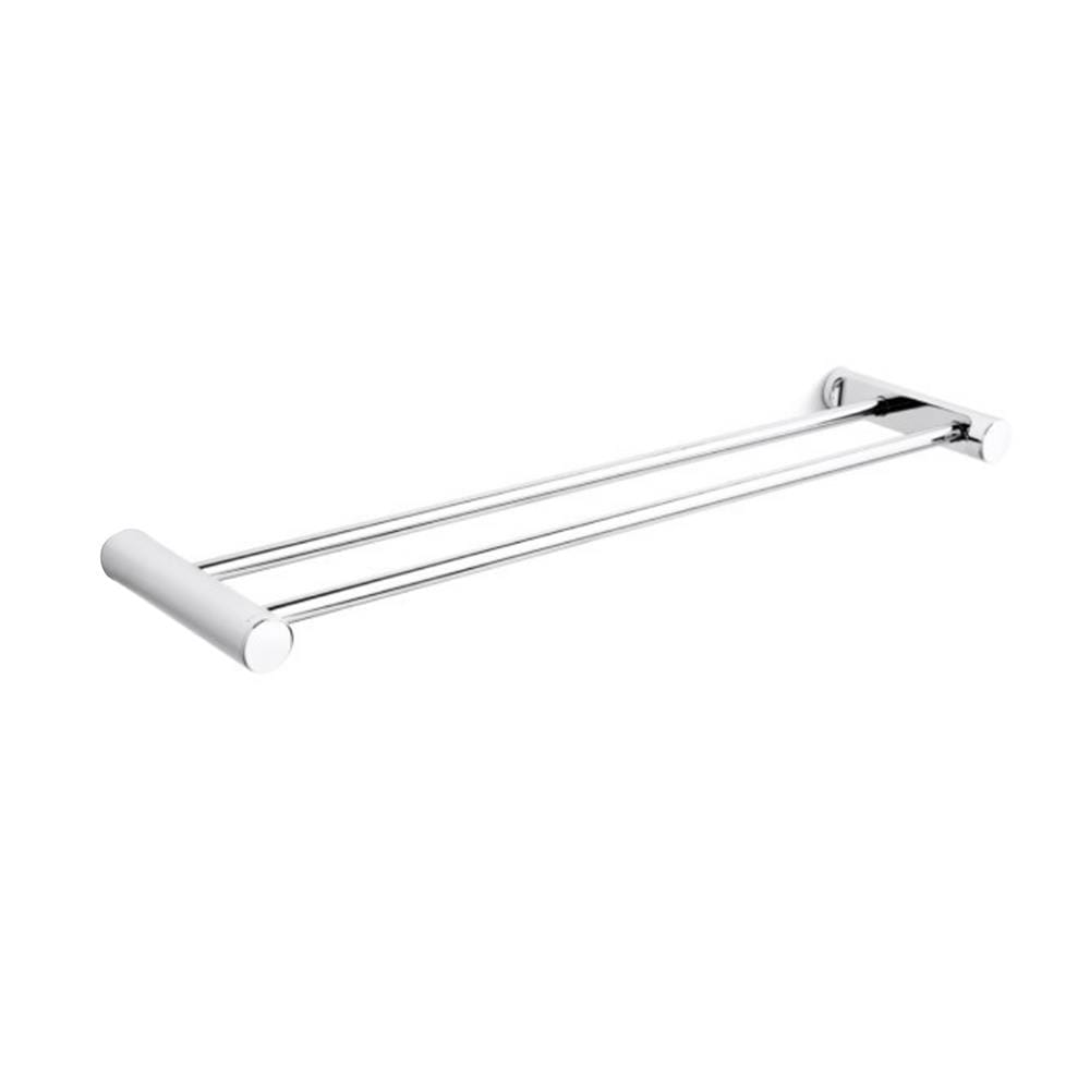 ราวแขวนผ้า KOHLER K-45397T-CP สีโครม