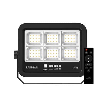 สปอตไลท์ SOLAR LAMPTAN ADVANCE 200 วัตต์ DAYLIGHT สีดำ_1