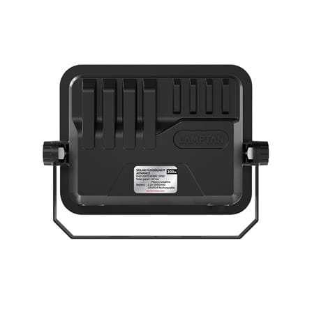 สปอตไลท์ SOLAR LAMPTAN ADVANCE 200 วัตต์ DAYLIGHT สีดำ_4