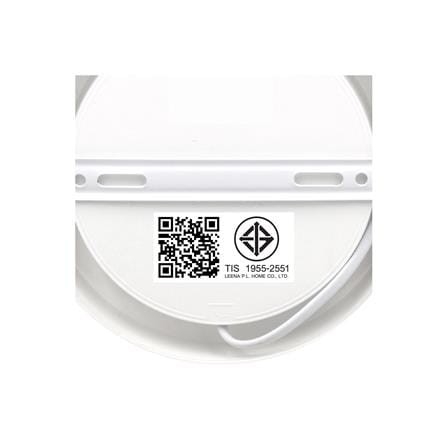 ดาวน์ไลท์ LED NAGAS DLS-W 8 นิ้ว 22 วัตต์ DAYLIGHT สีขาว_7