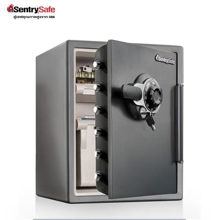ตู้นิรภัยมือหมุน SENTRYSAFE SFW205DPB สีดำ_2