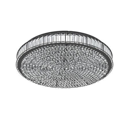 ไฟถาด LED EGLO 390249 48 วัตต์ DAYLIGHT สีดำ/ใส 1 หัว_0