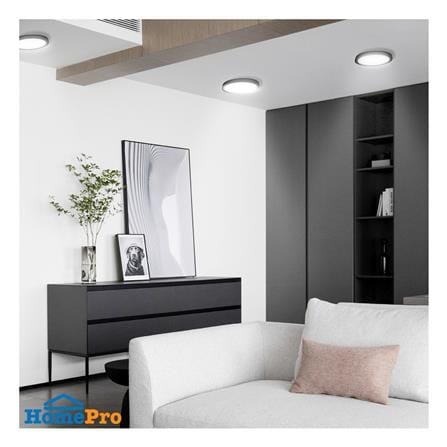 ดาวน์ไลท์ LED NAGAS DLS-B 8 นิ้ว 22 วัตต์ DAYLIGHT สีดำ_5