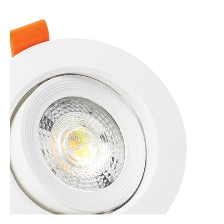 ดาวน์ไลท์ LED NAGAS HG DSC-3 SENDATION 3 นิ้ว 7 วัตต์ DAYLIGHT/COOL WHITE/WARM WHITE สีขาว_2