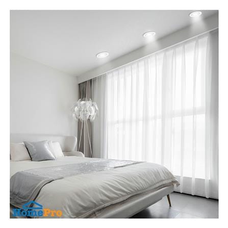 ดาวน์ไลท์ LED NAGAS HG DSC-3 SENDATION 3 นิ้ว 7 วัตต์ DAYLIGHT/COOL WHITE/WARM WHITE สีขาว_5