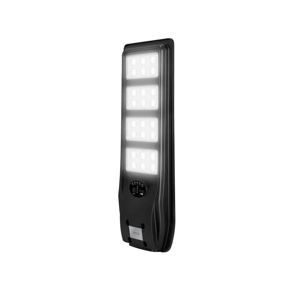 ไฟถนน SOLAR LAMPTAN METRO 400 วัตต์ DAYLIGHT สีดำ
