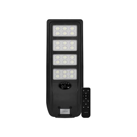 ไฟถนน SOLAR LAMPTAN METRO 400 วัตต์ DAYLIGHT สีดำ