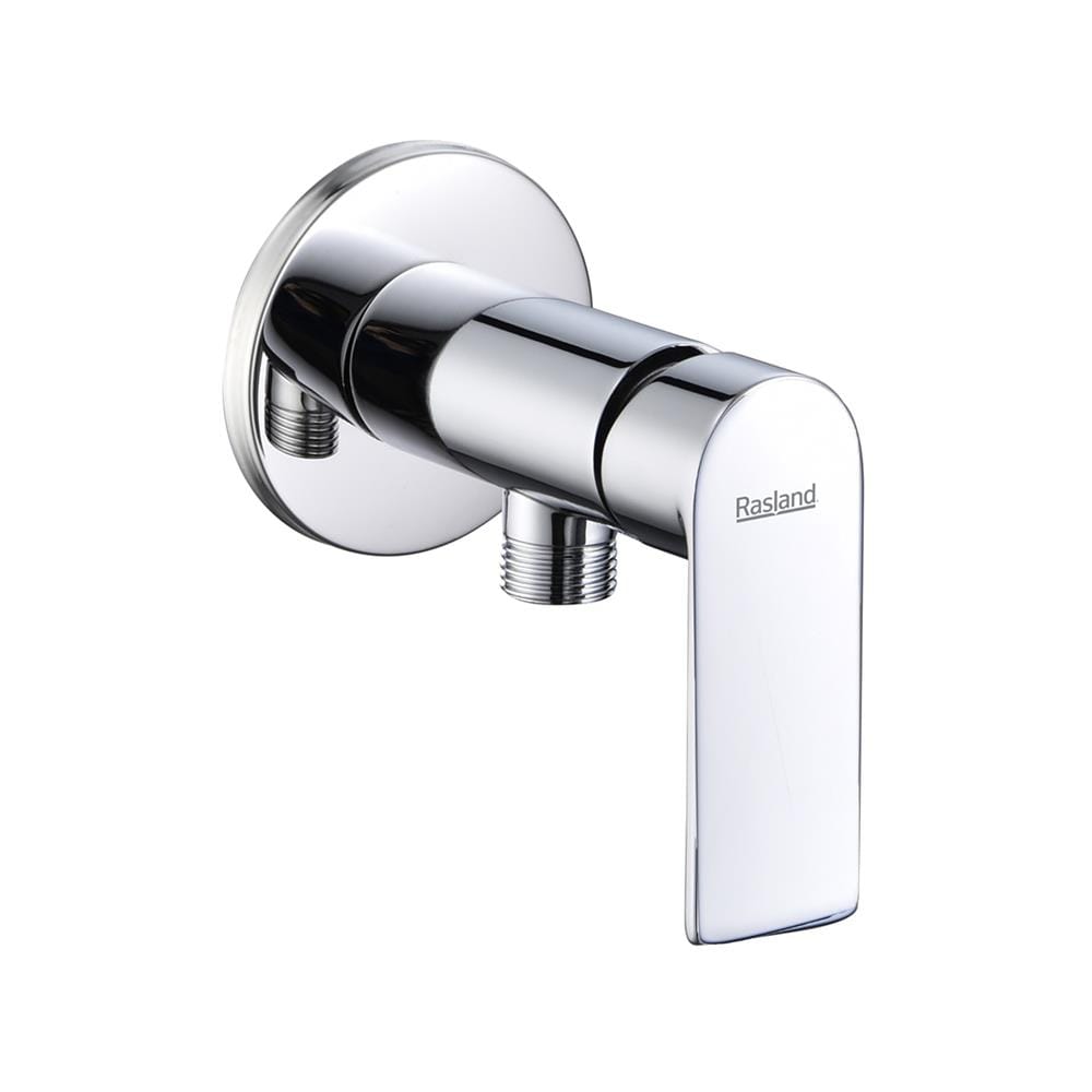 วาล์วฝักบัว RASLAND C311-C55 สีโครม